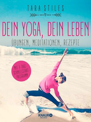cover image of Dein Yoga, dein Leben